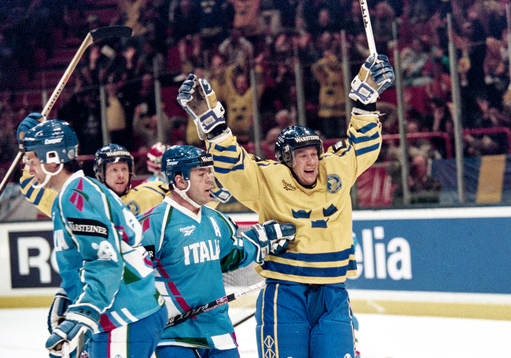 Stefan Nilsson Sverige, jublar