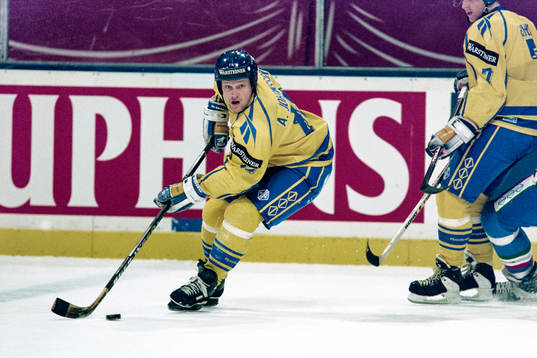 Andreas Johansson, Sverige