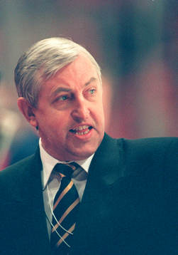 Boris Michailov, förbundskapten, Ryssland