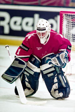 Corey Hirsch, målvakt, Kanada
