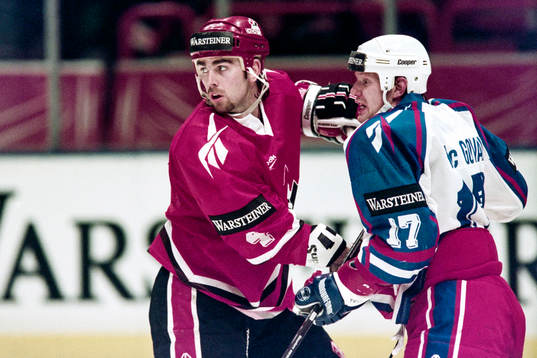 Jamie Heward, Kanada och Cal Mc Gowan, USA