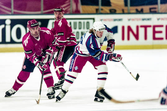 Ishockey, VM, Kvartsfinal, USA - Kanada