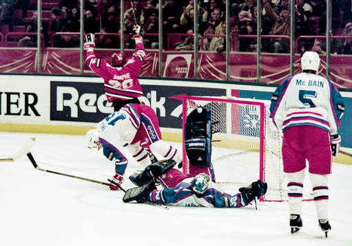Jean-Francois Jomphe, Kanada jublar och Pat Jablonski,