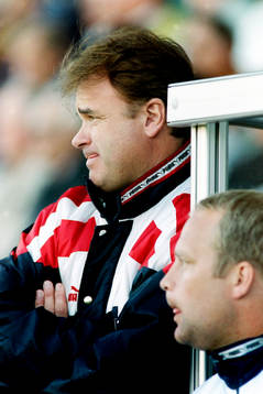 Fotboll, Skandiacupen, Semifinal, Helsingborg - Halmstad,