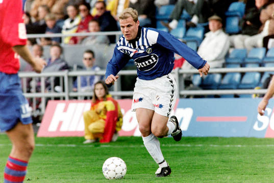 Fotboll, Skandiacupen, Semifinal, Helsingborg - Halmstad,