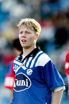 Fotboll, Skandiacupen, Semifinal, Helsingborg - Halmstad,