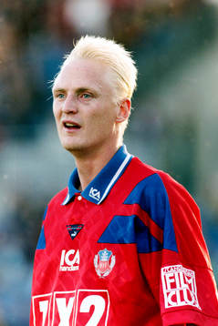 Fotboll, Skandiacupen, Semifinal, Helsingborg - Halmstad,