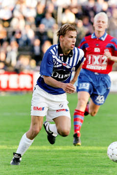 Fotboll, Skandiacupen, Semifinal, Helsingborg - Halmstad,