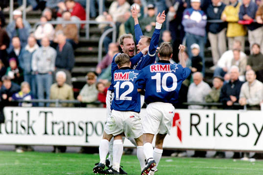 Fotboll, Skandiacupen, Semifinal, Helsingborg - Halmstad,