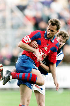 Fotboll, Skandiacupen, Semifinal, Helsingborg - Halmstad,