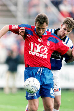 Fotboll, Skandiacupen, Semifinal, Helsingborg - Halmstad,