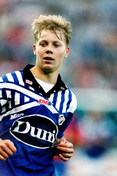 Fotboll, Skandiacupen, Semifinal, Helsingborg - Halmstad,