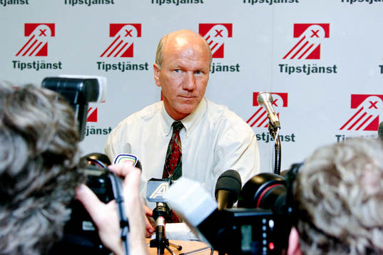 Tommy Svensson, förbundskapten