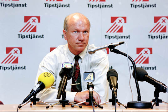 Tommy Svensson, förbundskapten