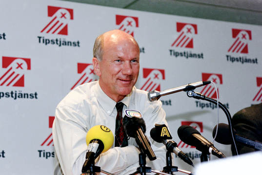 Tommy Svensson, förbundskapten