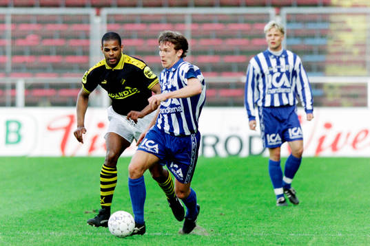 Magnus Erlingmark, Göteborg med Pascal Simpson, AIK i