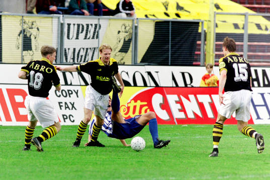 Fotboll, Skandiacupen, Semifinal, AIK - IFK Göteborg, 1-0