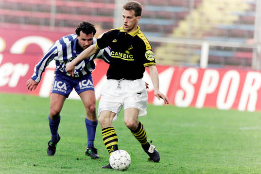 Gary Sundgren, AIK med Stefan Rehn, Göteborg i ryggen