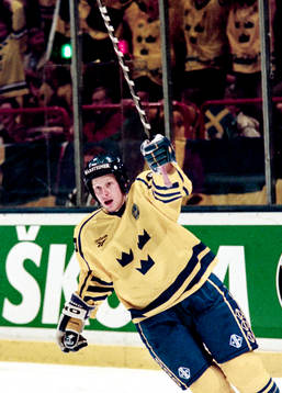 Daniel Alfredsson, Sverige jublar