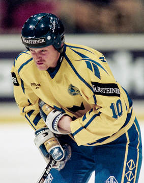 Andreas Johansson, Sverige