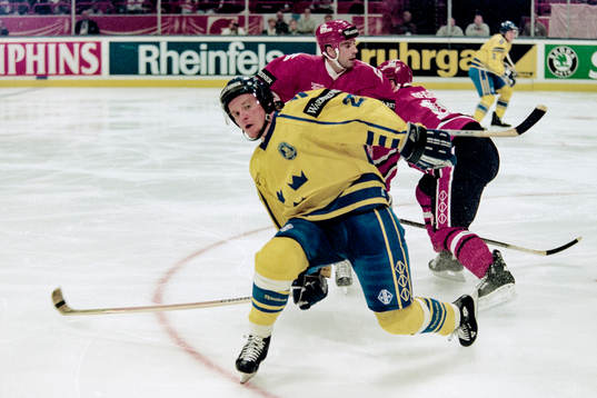Tomas Forslund, Sverige blir neddragen