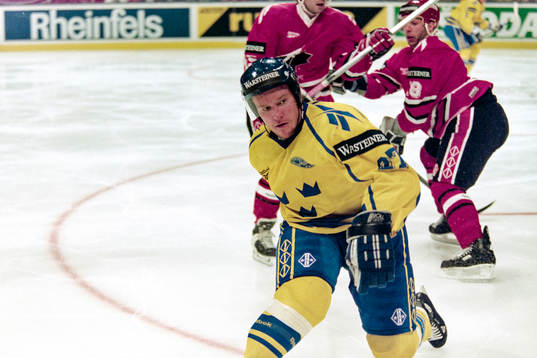 Tomas Forslund, Sverige blir neddragen