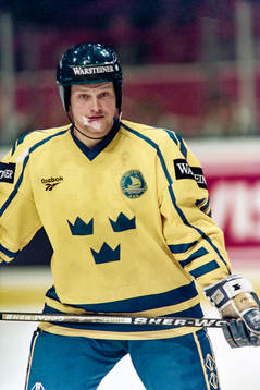 Andreas Johansson, Sverige