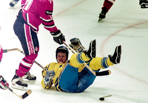 Andreas Johansson, Sverige