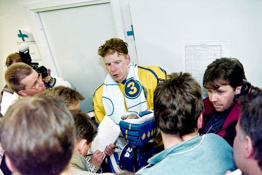 Daniel Alfredsson, Sverige