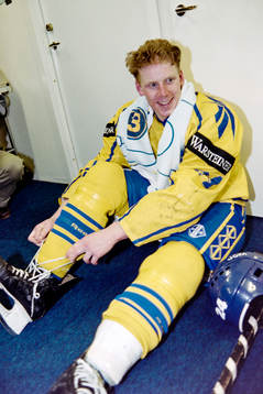 Daniel Alfredsson, Sverige
