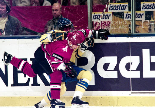 Ishockey, VM, Semifinal, Kanada - Sverige