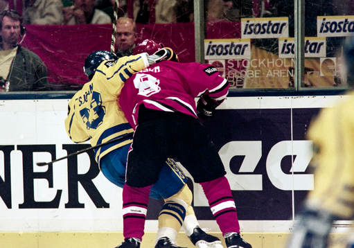 Ishockey, VM, Semifinal, Kanada - Sverige