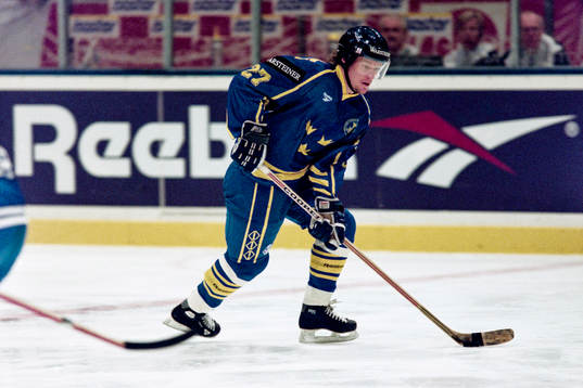 Tomas Forslund, Sverige med pucken
