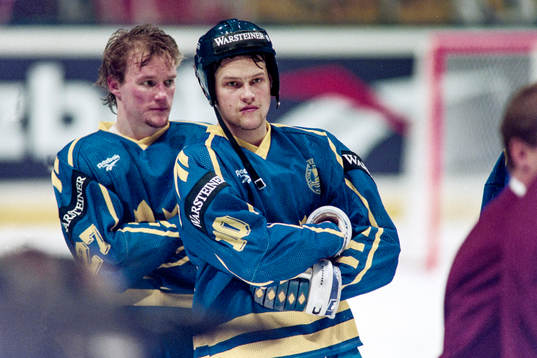 Tomas Forslund och Andreas Johansson, Sverige deppar