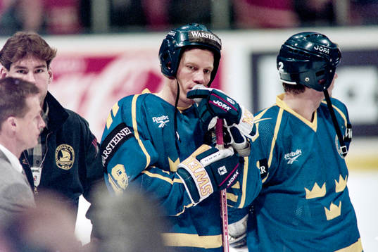 Jonas Bergqvist, Sverige deppar