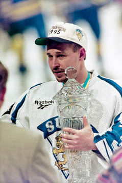 Jarmo Myllys, målvakt i Finland