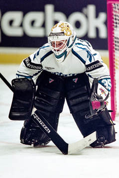 Jarmo Myllys, målvakt i Finland
