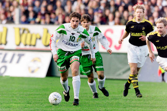 Hans Bergh, Hammarby