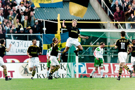 Jesper Jansson, AIK jublar