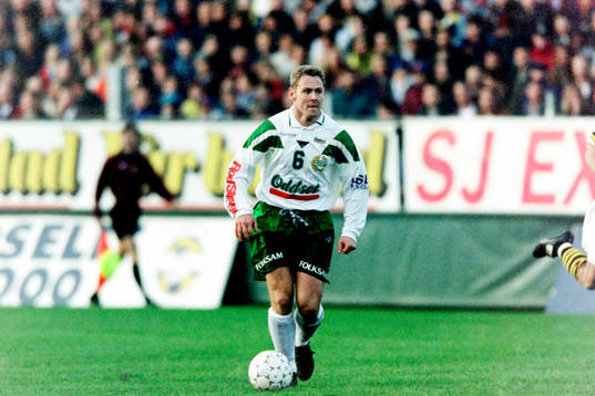 Leif Strandh, Hammarby