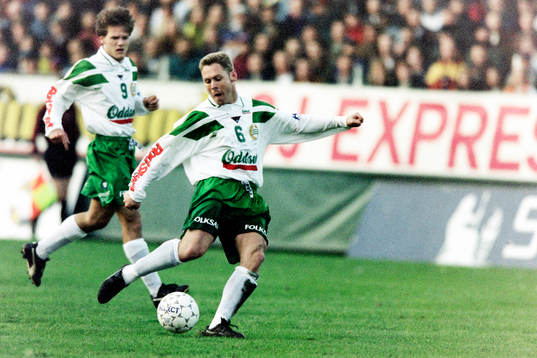 Leif Strandh, Hammarby