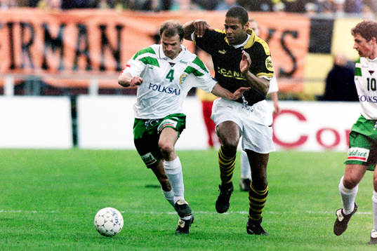 Peter Berggren, Hammarby och Pascal Simpson, AIK