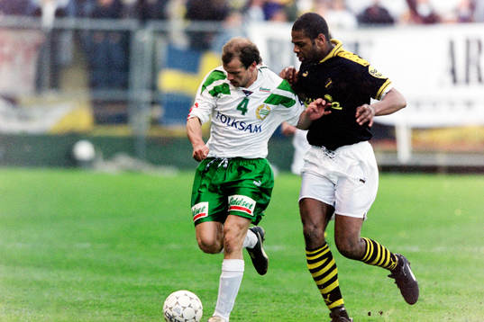 Peter Berggren, Hammarby och Pascal Simpson, AIK