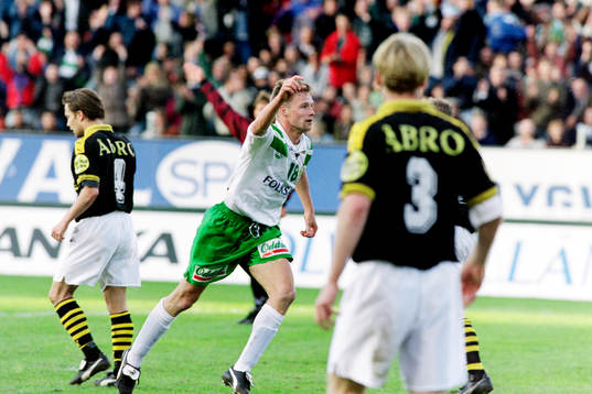 Dan Sahlin, Hammarby jublar