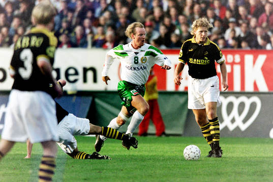 Johan Hammarström, Hammarby och Jesper Jansson, AIK