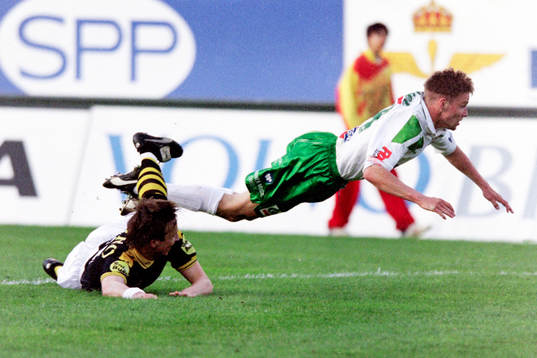 Dan Sahlin, Hammarby stoppas