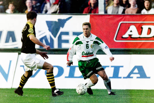 Leif Strandh, Hammarby