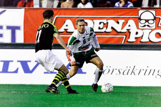 Leif Strandh, Hammarby