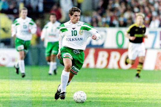 Hans Bergh, Hammarby