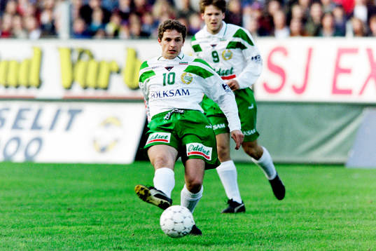 Hans Bergh, Hammarby